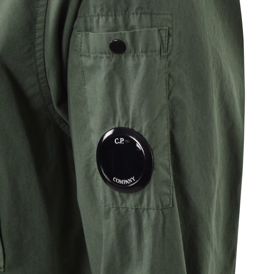Alternative Image for ProductCP Company Hooded Overshirt Laurel Wreat3
